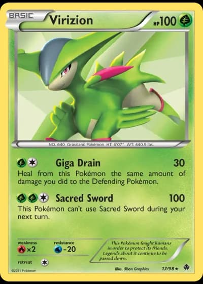 Virizion #17/98 — Emerging Powers
