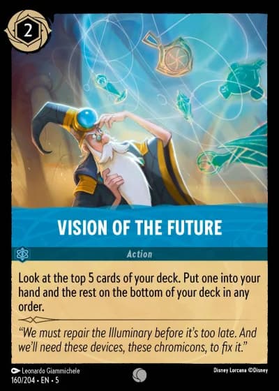 Vision of the Future #160/204 — Shimmering Skies