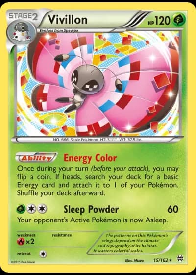 Vivillon #15/162 — BREAKthrough