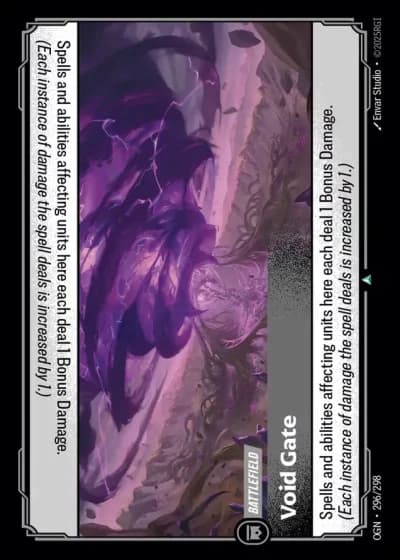 Void Gate (Oversized) ogn-296-298