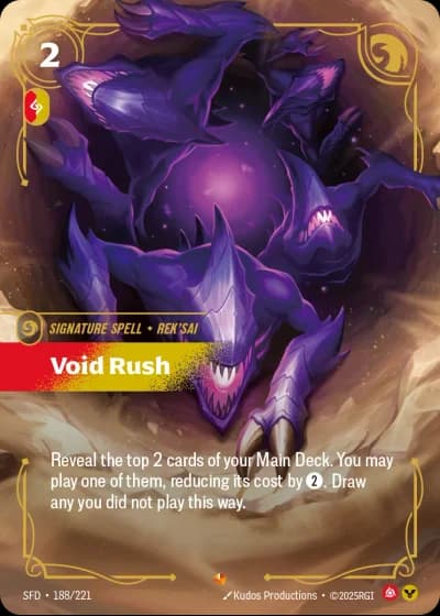 Void Rush #188/303 — Spiritforged