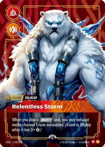 Volibear, Relentless Storm (Metal) (Best Of) #669251