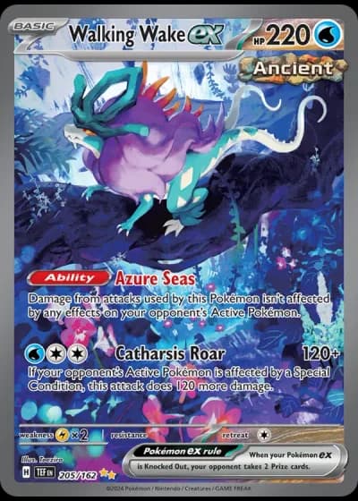 Walking Wake ex #205/162 — Temporal Forces