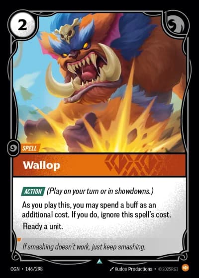 Wallop #146/352 — Origins