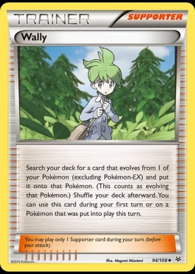 Wally #94/108 — Roaring Skies