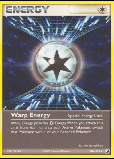 Warp Energy* #100/115 — EX Verborgene Mächte