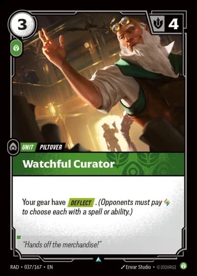 Watchful Curator #037/189 — Radiance