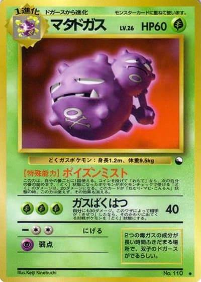 Weezing No. 110