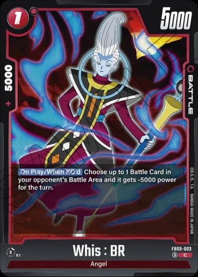 Whis : BR FB09-003 — Dual Evolution (FB09)