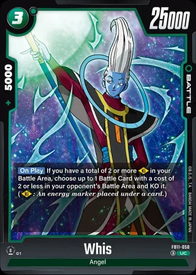 Whis FB11-050 — Brightness of Hope (FB11)