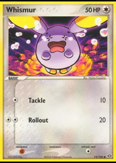 Whismur #73/106 — Emerald