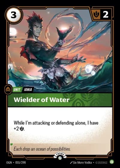 Wielder of Water #662919