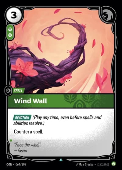 Wind Wall #064/352 — Origins