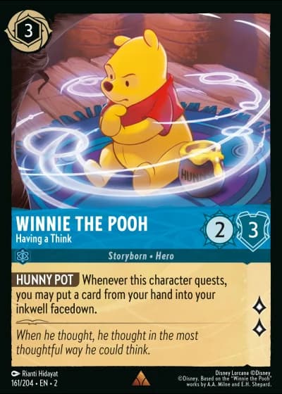 Winnie the Pooh - Having a Think #161/204 — Rise of the Floodborn