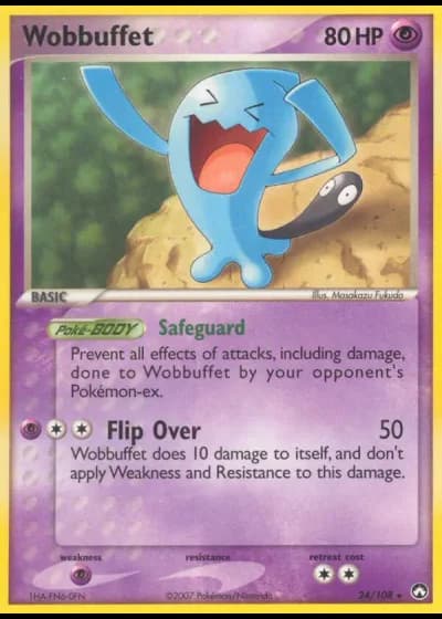 Wobbuffet #24/108 — Power Keepers