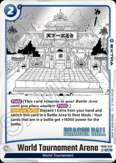World Tournament Arena SB01-043 — Manga Booster 01 (SB01)
