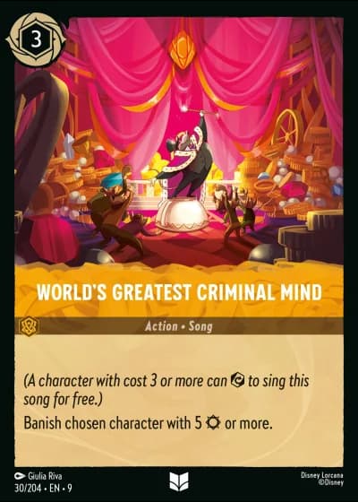 World's Greatest Criminal Mind #30/204 — Fabled