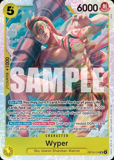 Wyper (OP15-114) — Adventure on Kami's Island (OP15-EB04)