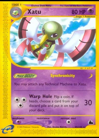 Xatu #35/144 — Skyridge