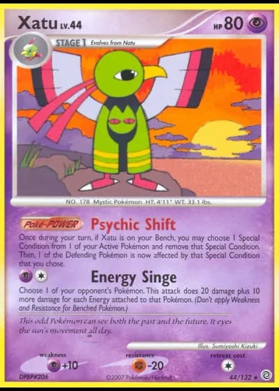 Xatu #44/132 — Secret Wonders