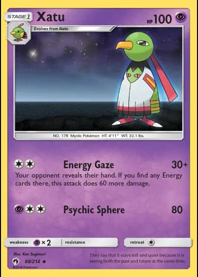 Xatu #88/214 — Lost Thunder