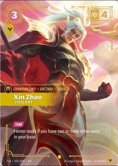 Xin Zhao, Vigilant (T1 Worlds Champion Player Bundle) #716015