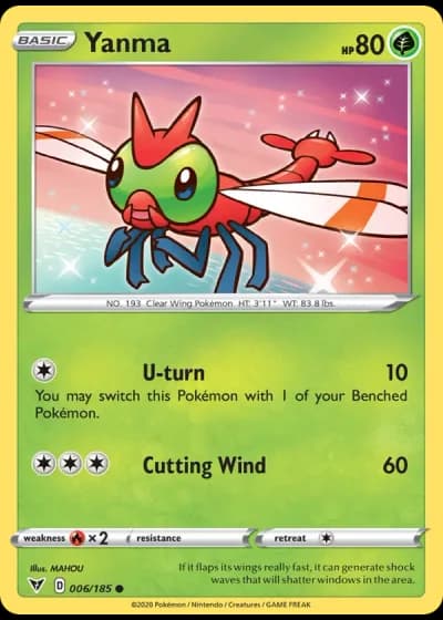 Yanma #6/185 — Vivid Voltage