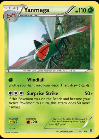 Yanmega #4/119 — Phantom Forces