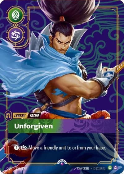 Yasuo, Unforgiven (Metal) (Best Of) #669257