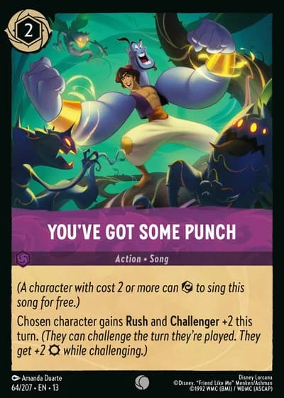 You've Got Some Punch #64/261 — Attack of the Vine!