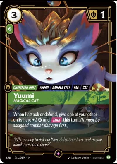 Yuumi, Magical Cat #696822