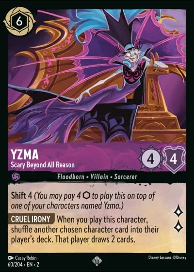 Yzma - Scary Beyond All Reason #60/204 — Rise of the Floodborn
