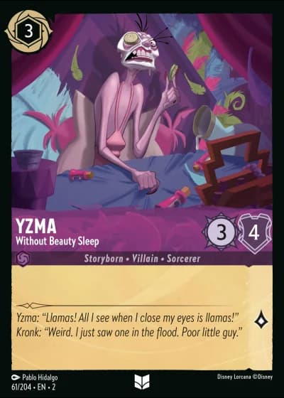 Yzma - Without Beauty Sleep #61/204 — Rise of the Floodborn