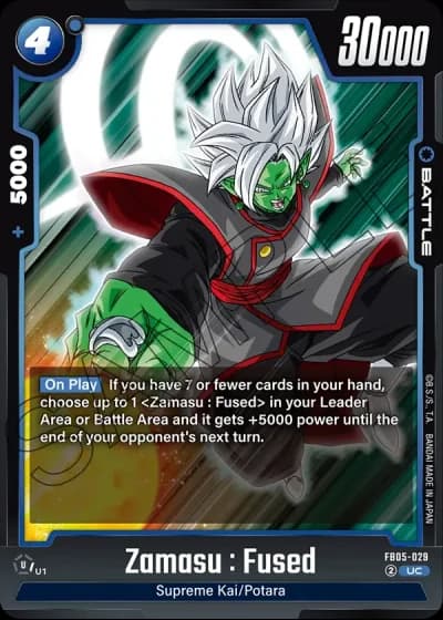 Zamasu : Fused FB05-029 — New Adventure (FB05)