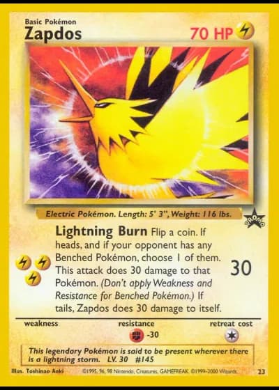 Zapdos #23