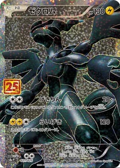 Zekrom #21/25