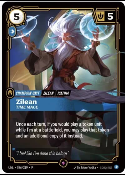 Zilean, Time Mage #705529