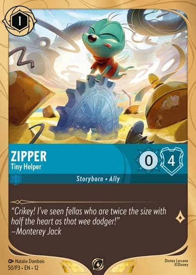 Zipper - Tiny Helper P3-50/257 — Wilds Unknown