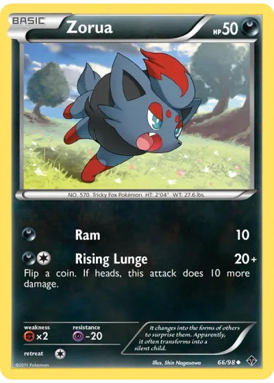 Zorua #66/98 — Emerging Powers