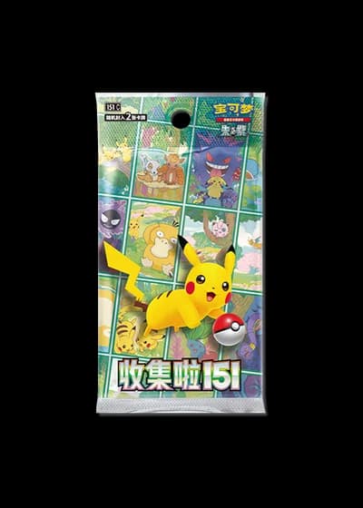 Collect 151 Booster (Simplified Chinese)