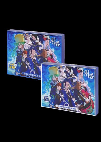 Collector's Binder / Art Sleeve Gift Box: Adaman (Simplified Chinese)