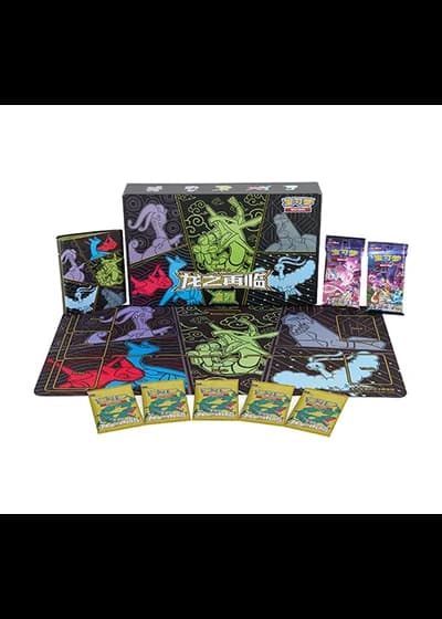 Dragon Resurgence Advanced Gift Box: Valor (Simplified Chinese)