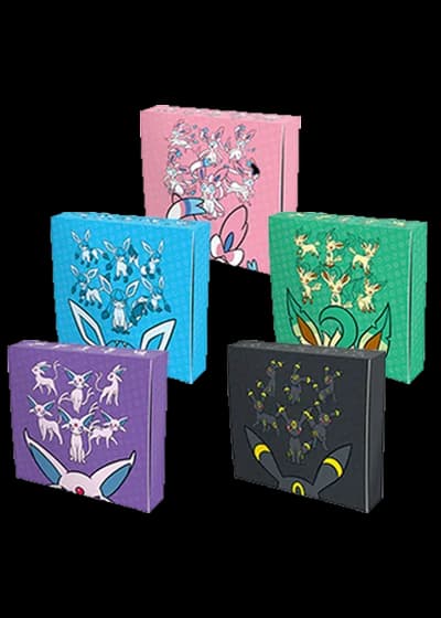 Eevee GX Gift Box Set (Simplified Chinese)