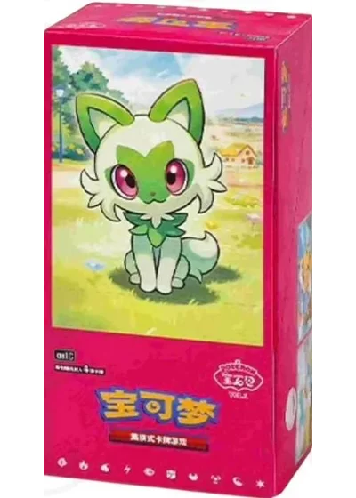 Gem Pack Volume 1 Sealed Booster Box (Simplified Chinese)