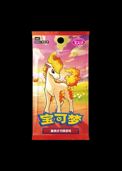 Gem Pack Volume 4 Booster (Simplified Chinese)