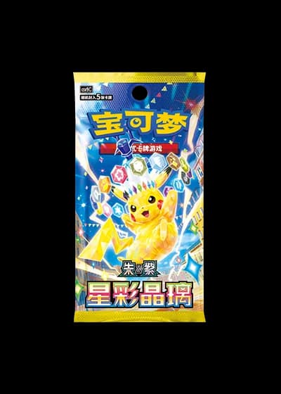 Stellar Crystal Booster (Simplified Chinese)