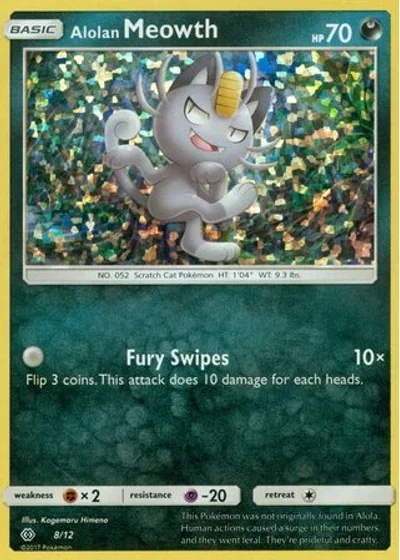 Alolan Meowth