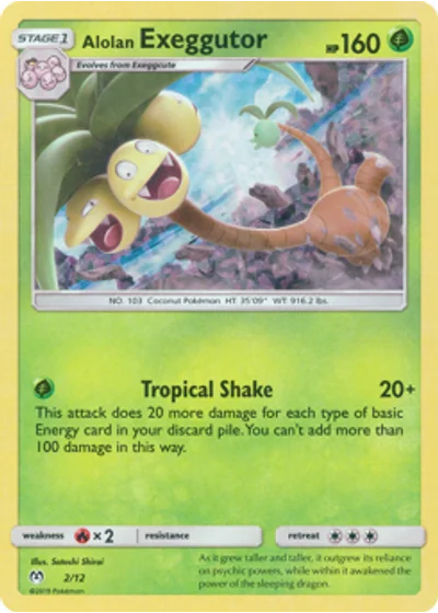Alolan Exeggutor