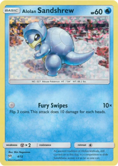 Alolan Sandshrew