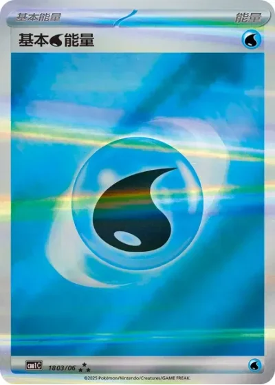 Basic Water Energy